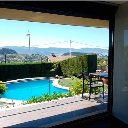 Vakantiehuis Casa Con Piscina Sanxenxo *