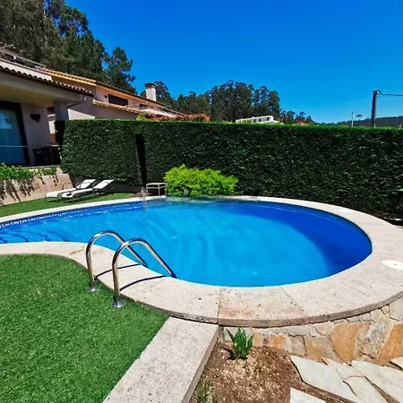 Casa Con Piscina Sanxenxo Pontevedra