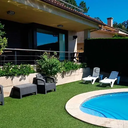 Vakantiehuis Casa Con Piscina Sanxenxo *