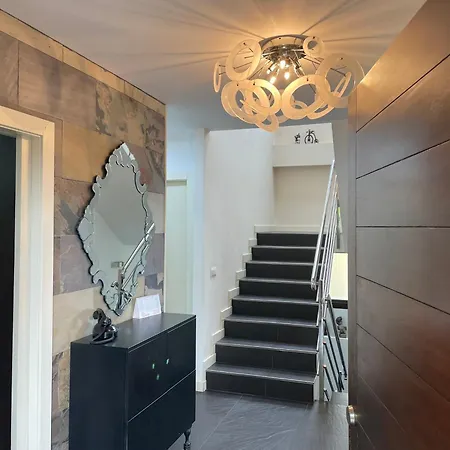 Casa Con Piscina Sanxenxo Сasa de vacaciones Pontevedra