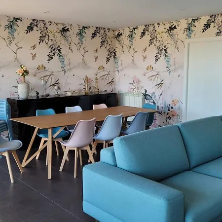 Сasa de vacaciones Casa Con Piscina Sanxenxo Pontevedra