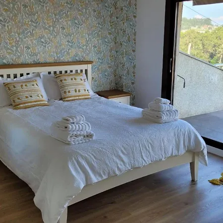 Casa Con Piscina Sanxenxo Сasa de vacaciones Pontevedra
