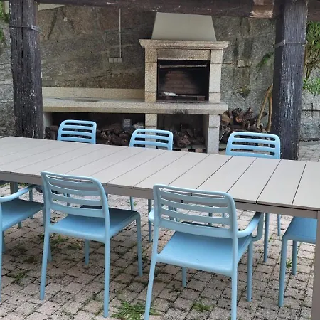 Сasa de vacaciones Casa Con Piscina Sanxenxo Pontevedra