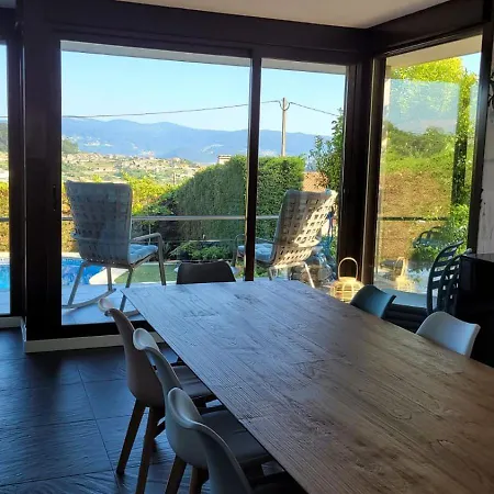 Casa Con Piscina Sanxenxo Vakantiehuis *